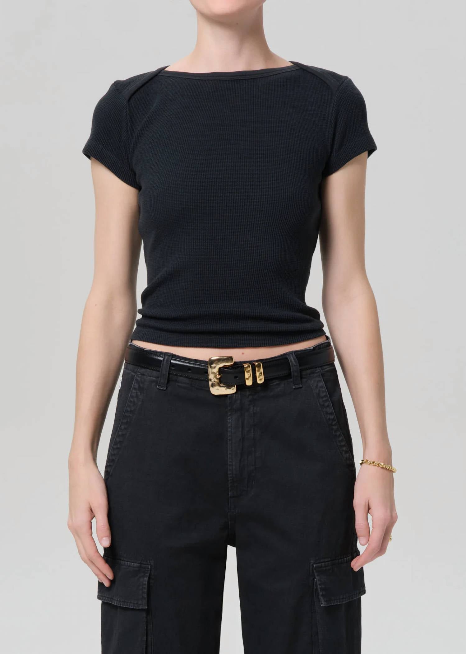 Citizens Of Humanity - Baby Waffle Tee