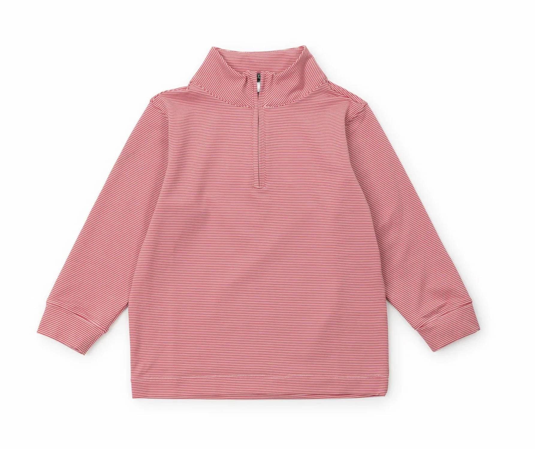 Lila + Hayes - Boy's Sam Performance Pullover Sweater