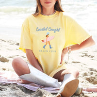 Comfort Colors - Coastal Cowgirl Tee