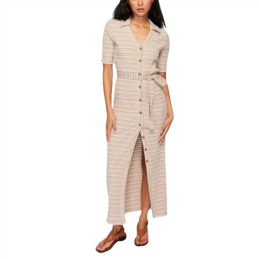 Nation Ltd - Enise Button Up Maxi Dress