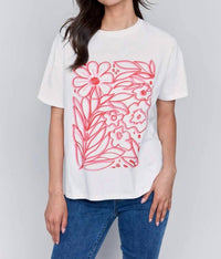 Charlie B - Flower Graphic Tee