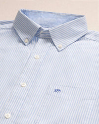 Southern Tide - Men's Harborview Charleston Oxford Stripe Sport Shirt
