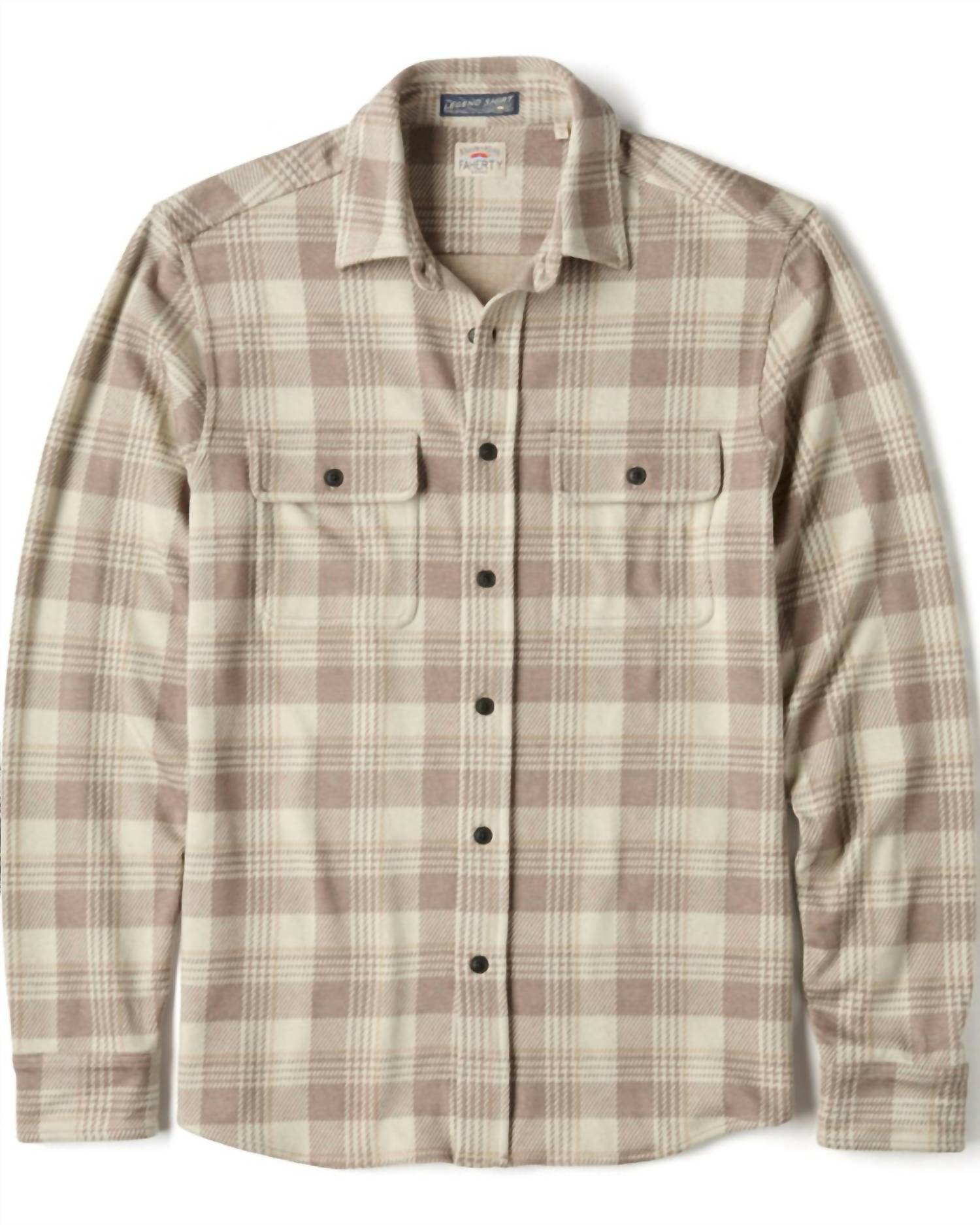 Faherty - Legend Sweater Shirt