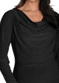 Frank Lyman - Drape Front Knit Top