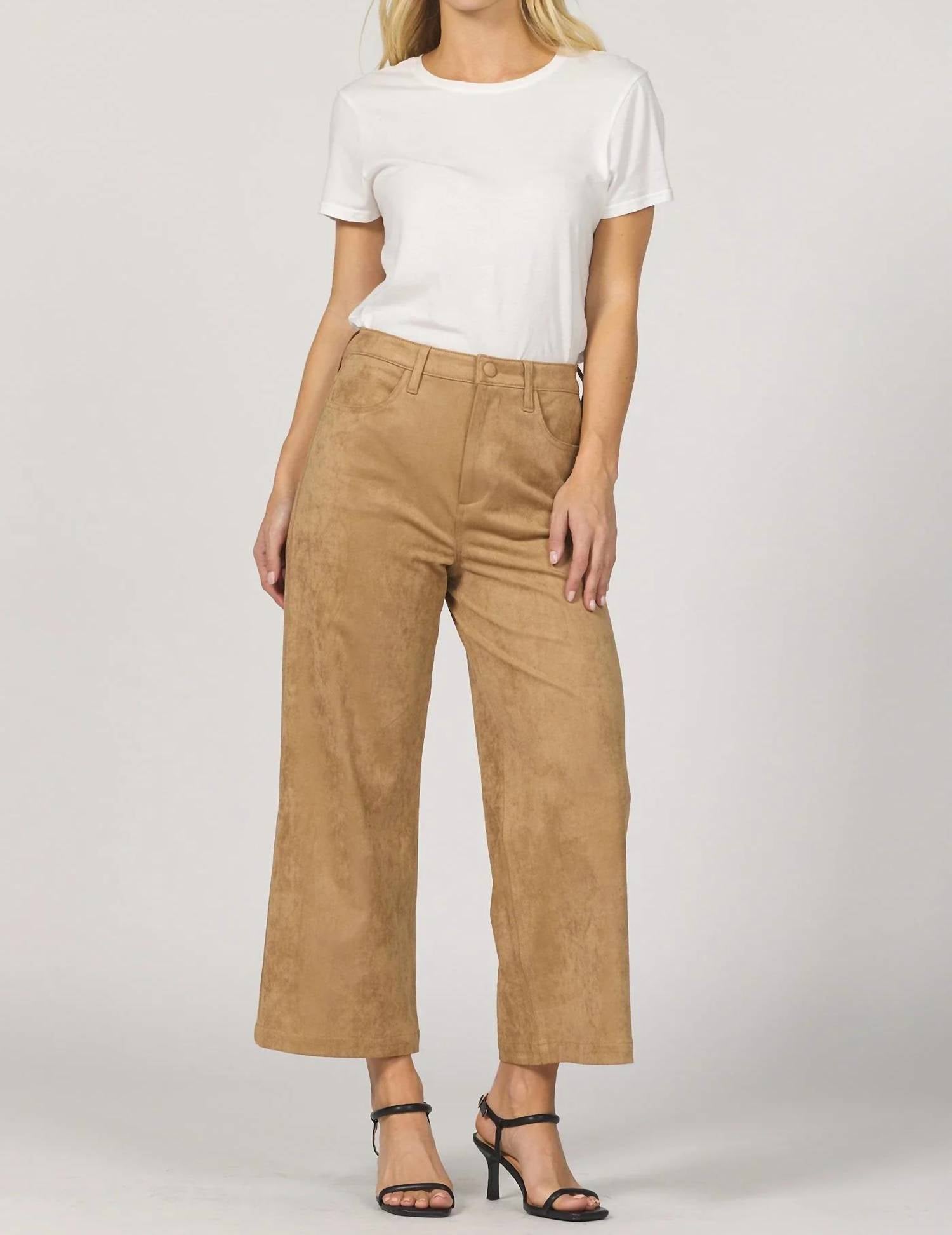 Dear John Denim - Audrey Suede Pants