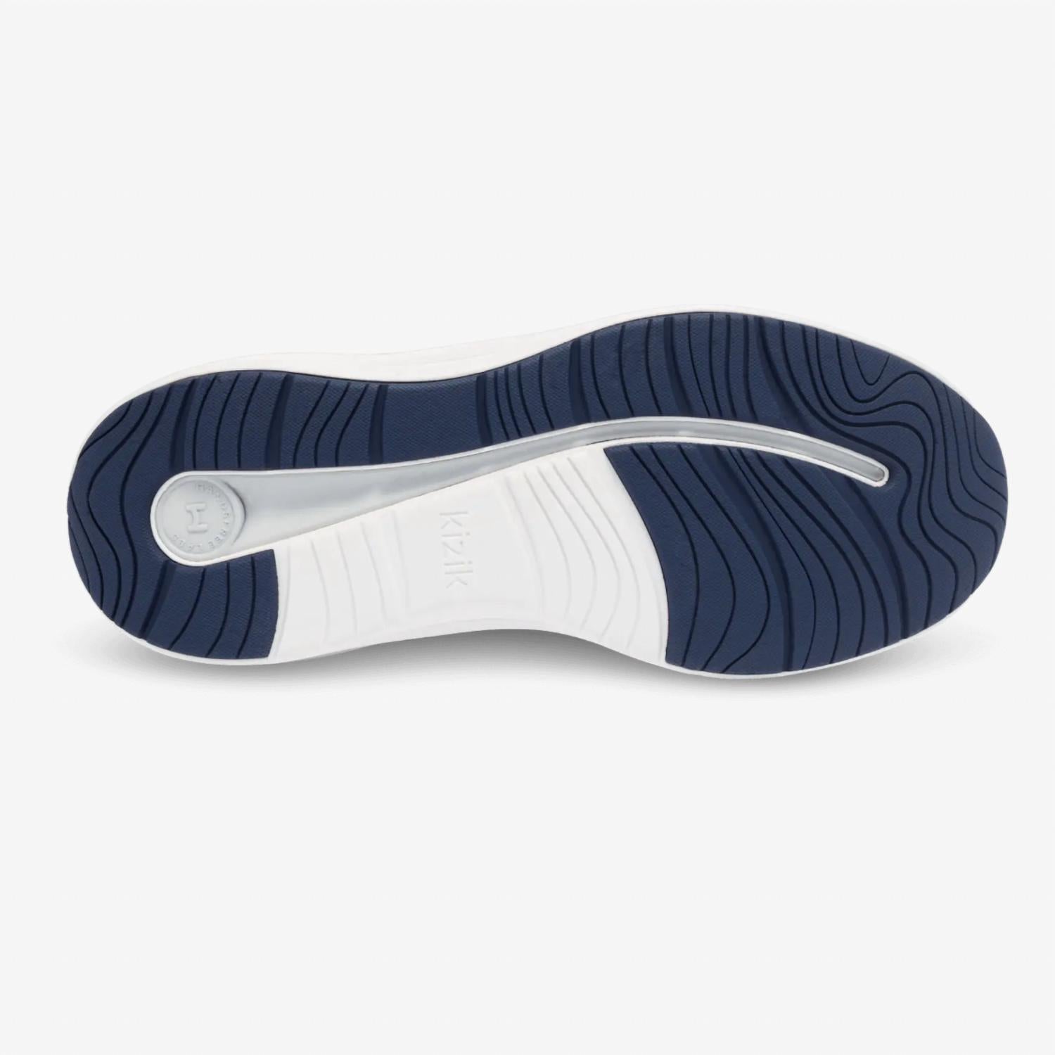 kizik Men's London Travel Shoes in naval academy harbor mist - men's sneaker - view 7