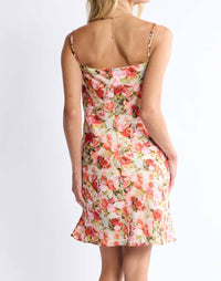 Sage The Label - Cowl Neck Floral Dress