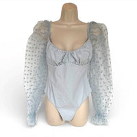 Free People - Women's Molly At Midnight Bodysuit