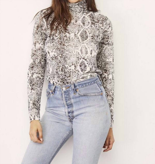 BURNOUT LYON TURTLENECK