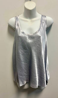 Vince - Women's Satin Tank Blouse