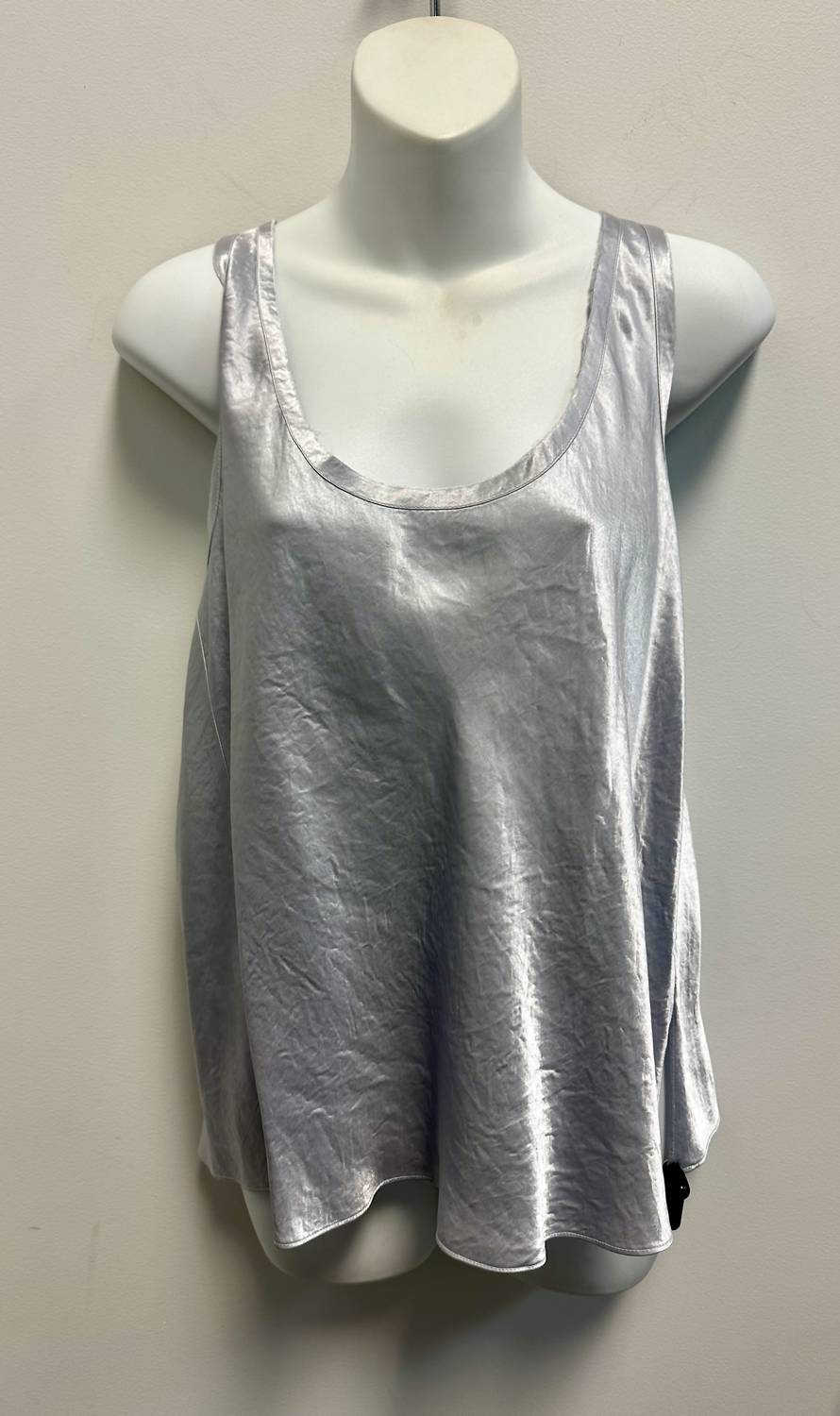 Vince - Women's Satin Tank Blouse