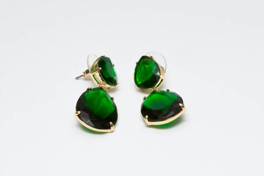 Avenue Chic - Women's Angelina Teardrop Earrings