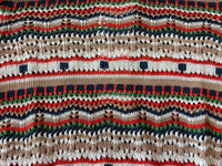 Autumn Cashmere - Women's Pointelle Stripe Crewneck Sweater