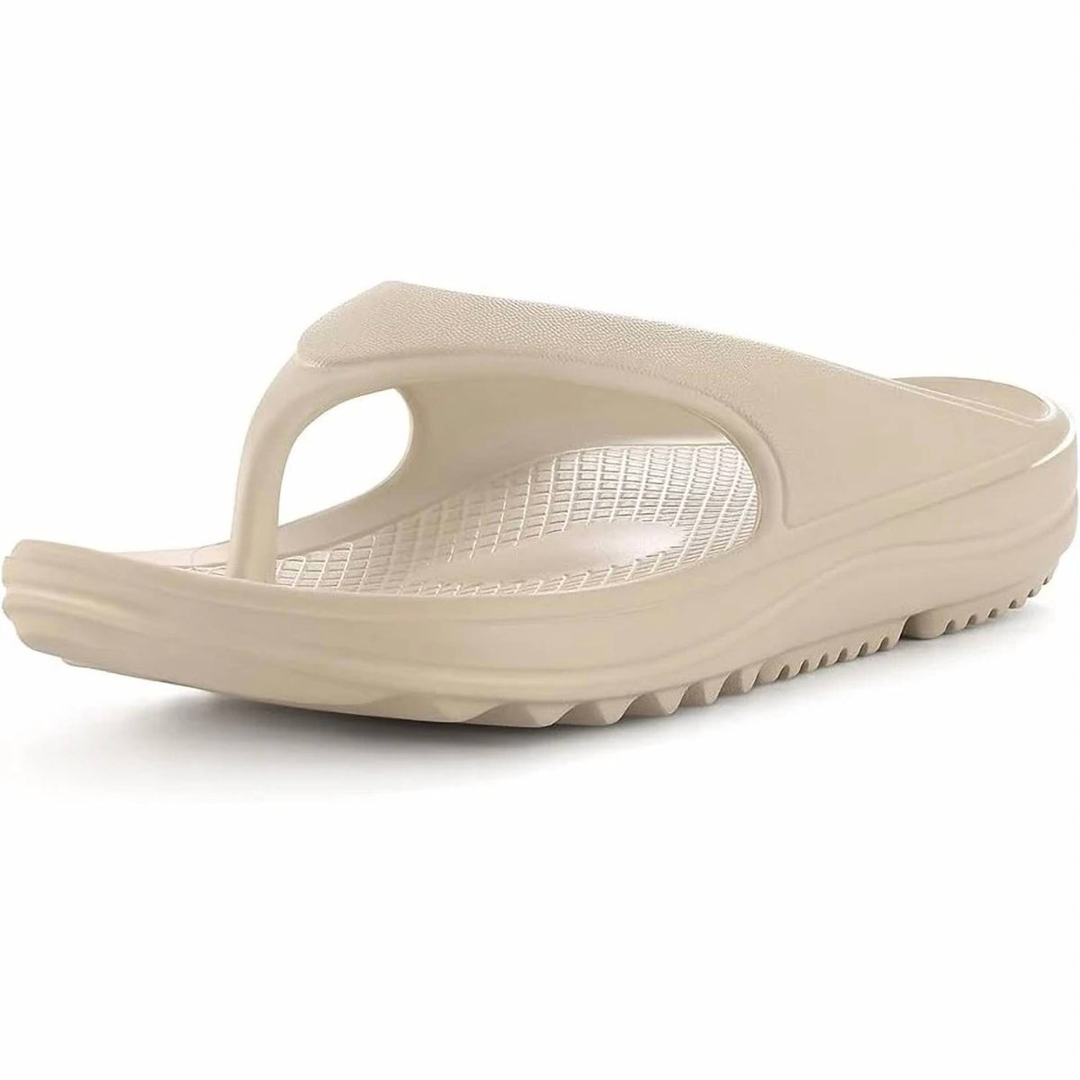 Shevalues - Women's Slide On Thong Arch Support Sandal Shoes
