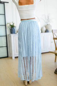 143 Story - Cascading Ruffles A-Line Skirt