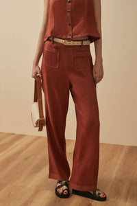 Sancia The Eynid Pants in sienna - women's pants