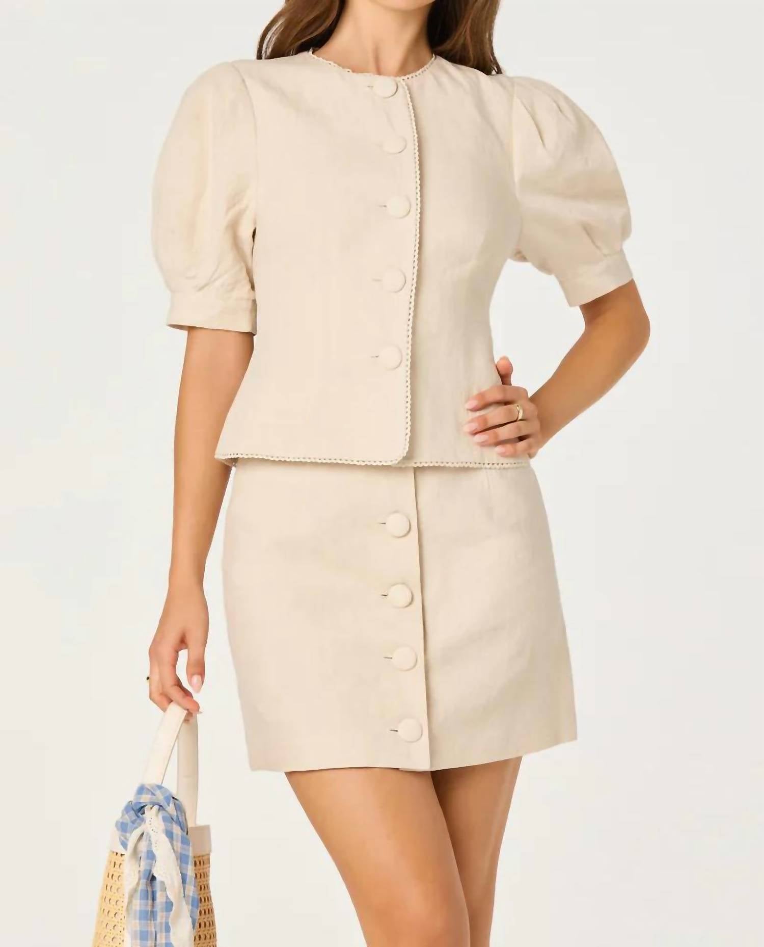 Astr - Cailey Mini Skirt