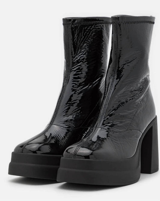 Free People - Women's Double Stack Platform Boot