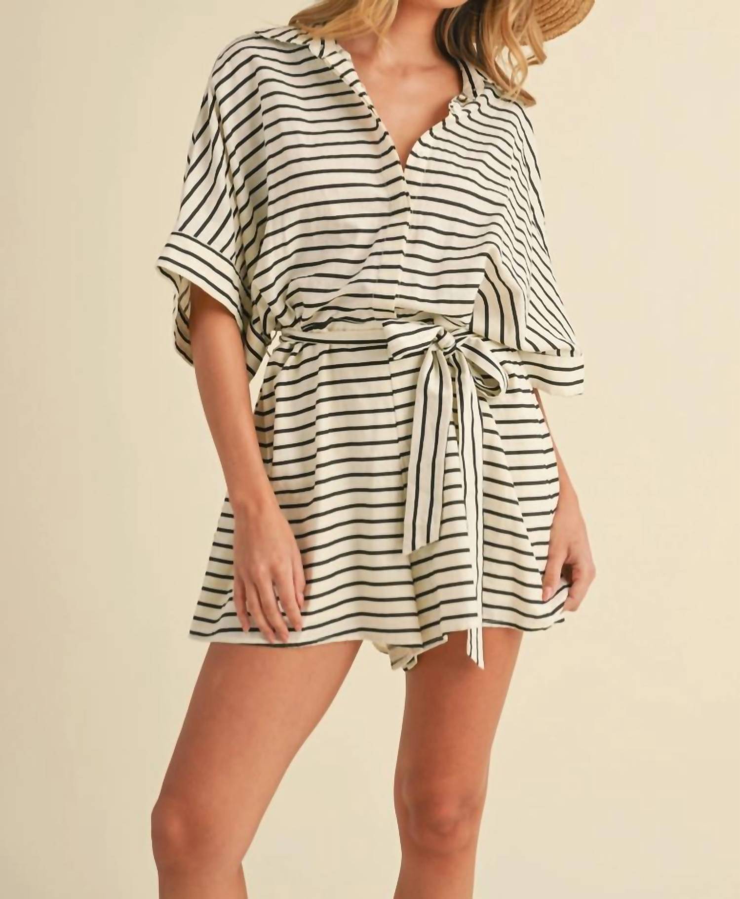 Klesis - Sunkissed Short Sleeve Romper