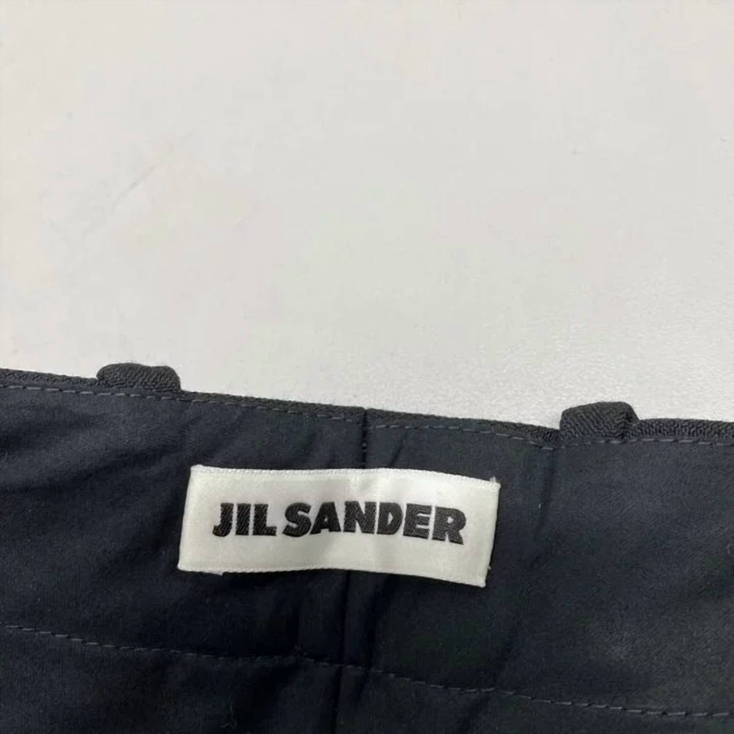 Jil Sander Men’s Wool Bermuda Shorts in black - men's shorts - view 6