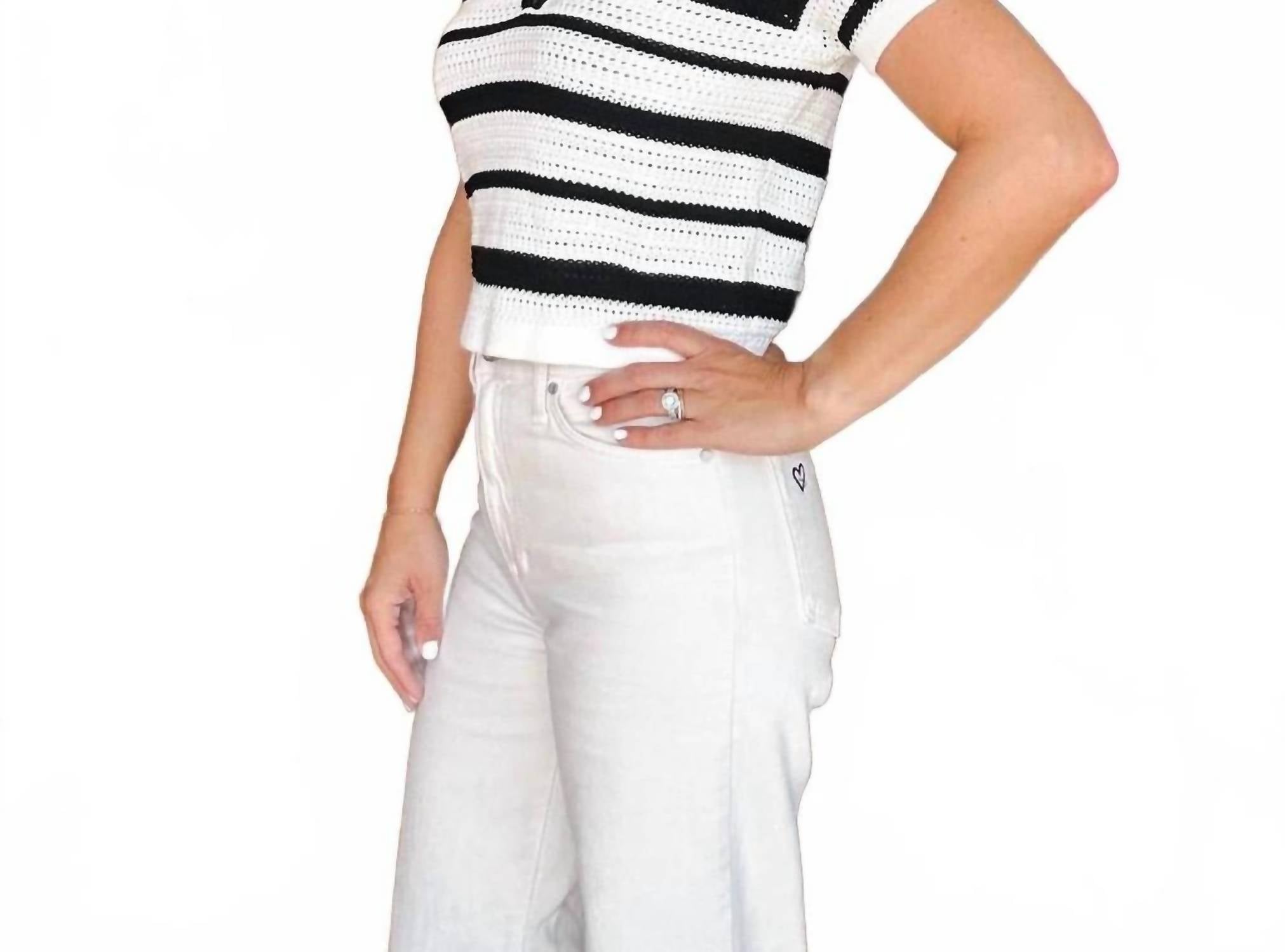 Lucy Paris - Winnie Polo Top