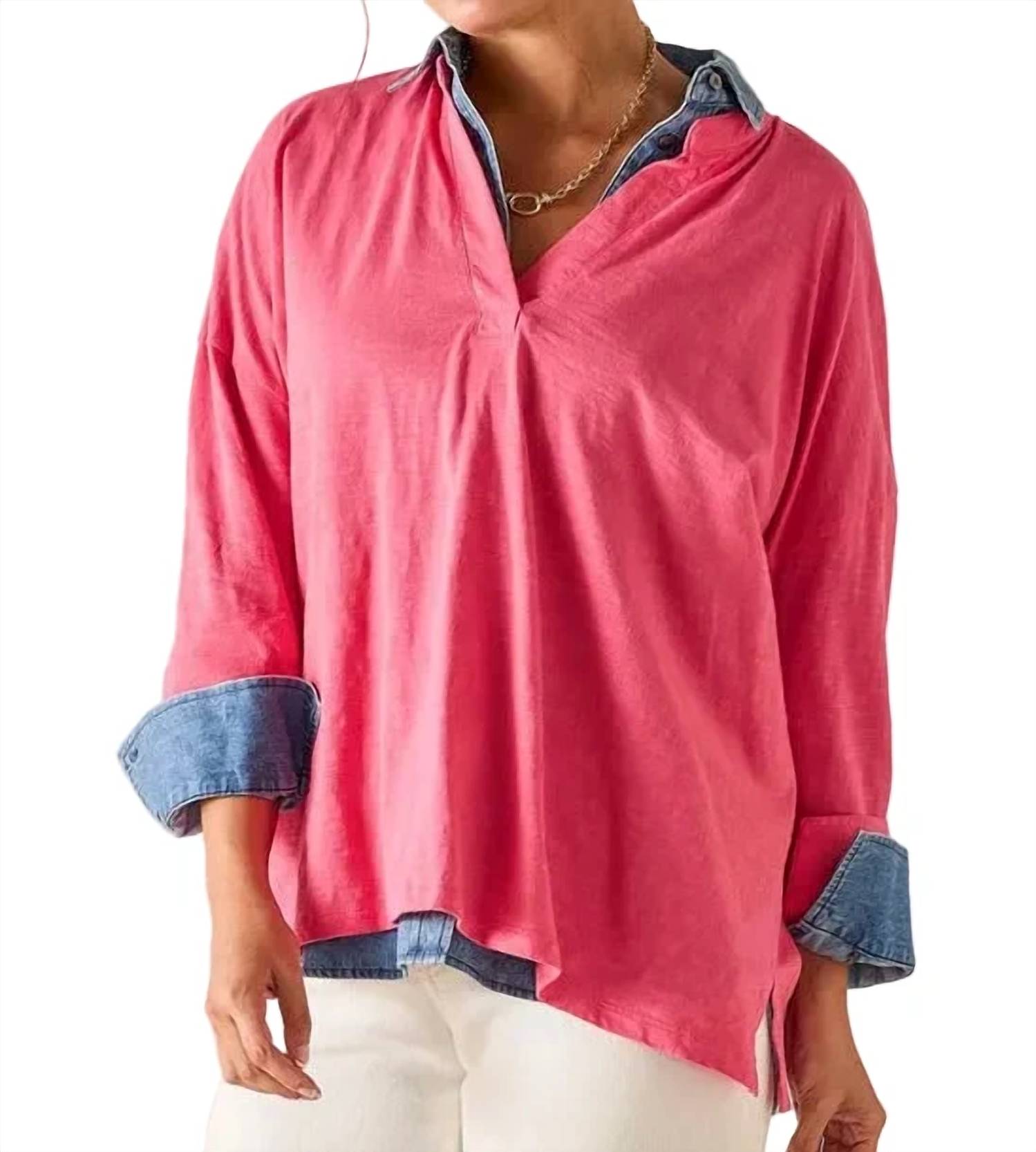 Mersea - Amelia Cuff Tee