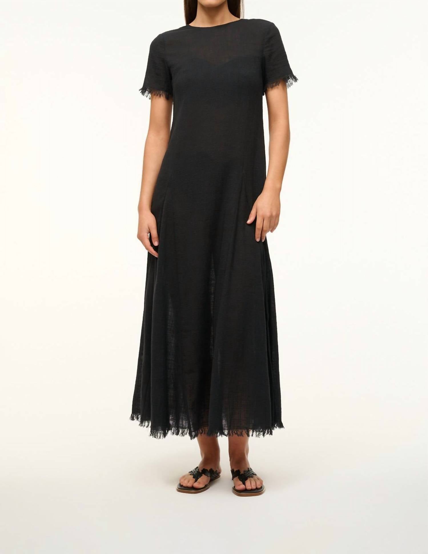 Staud - Le Havre Cover Up Dress