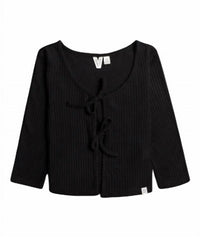 Roxy - Looking Good Tie Front Cardigan