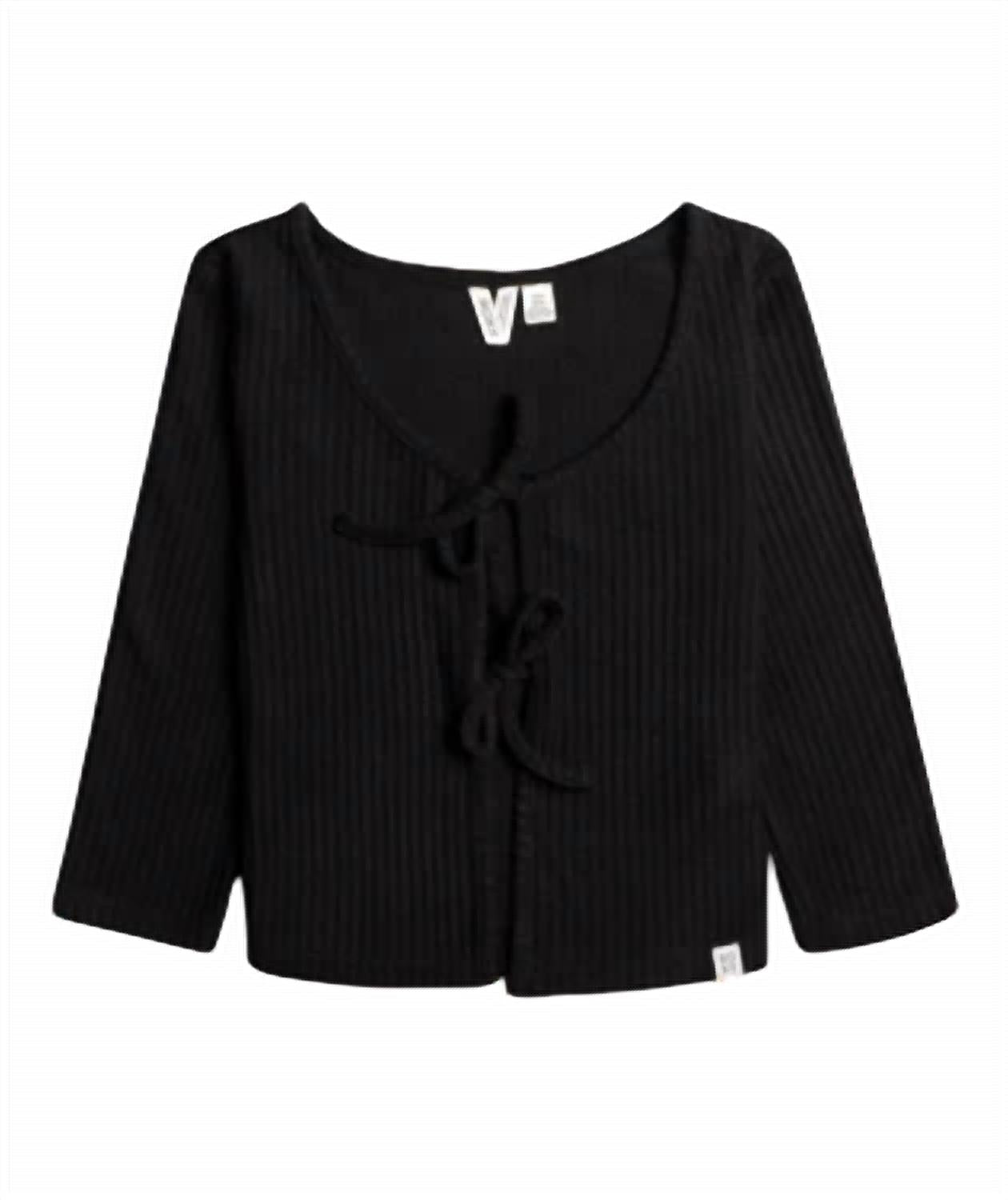 Roxy - Looking Good Tie Front Cardigan
