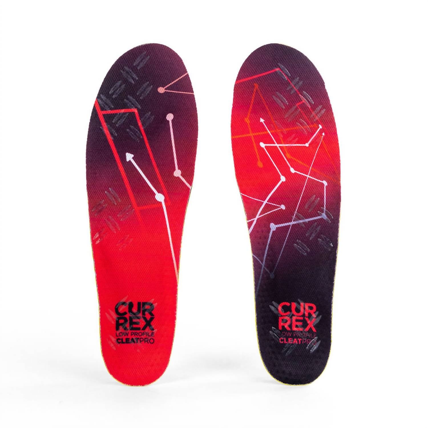 Currex - CleatPro Low Insoles