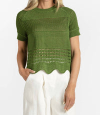 Odeeh - Cablé Knit Sweater