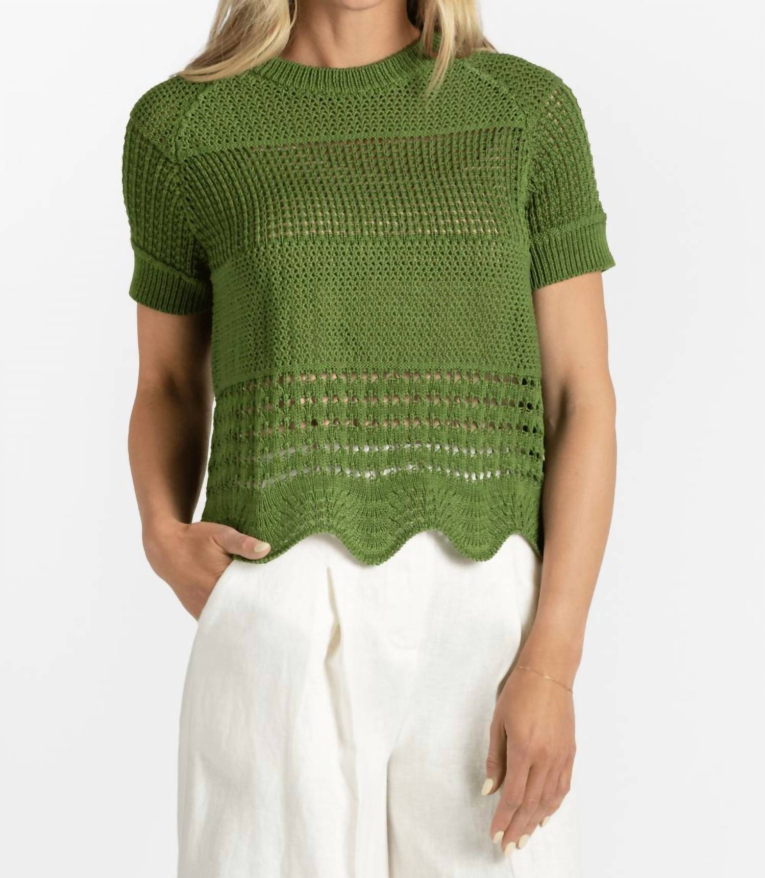 Odeeh - Cablé Knit Sweater