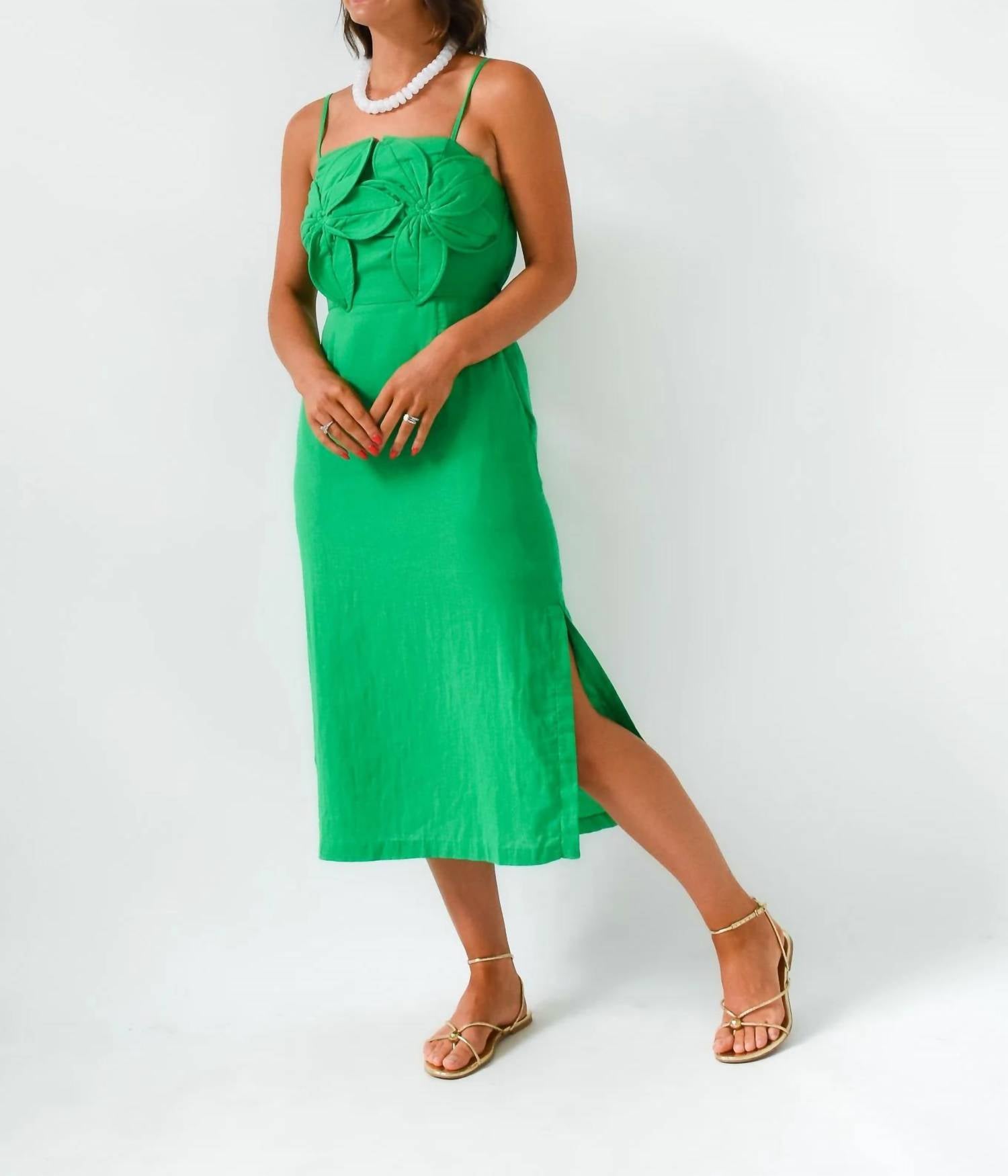 Strut & Bolt - Raised To Bloom Midi Dress