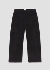 Citizens of Humanity Marcelle Cargo Corduroy Pants in charcoal 1 - women's pants - view 6