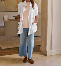 Frank & Eileen - Galway Wide Leg Jean