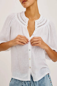 Rails - Theia Boxy Top
