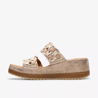 Clarks - Women's Kassanda Mule Sandals - Wide