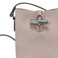 Longchamp - Pre Loved Le Roseau Essential Bucket XS Crossbody Bag