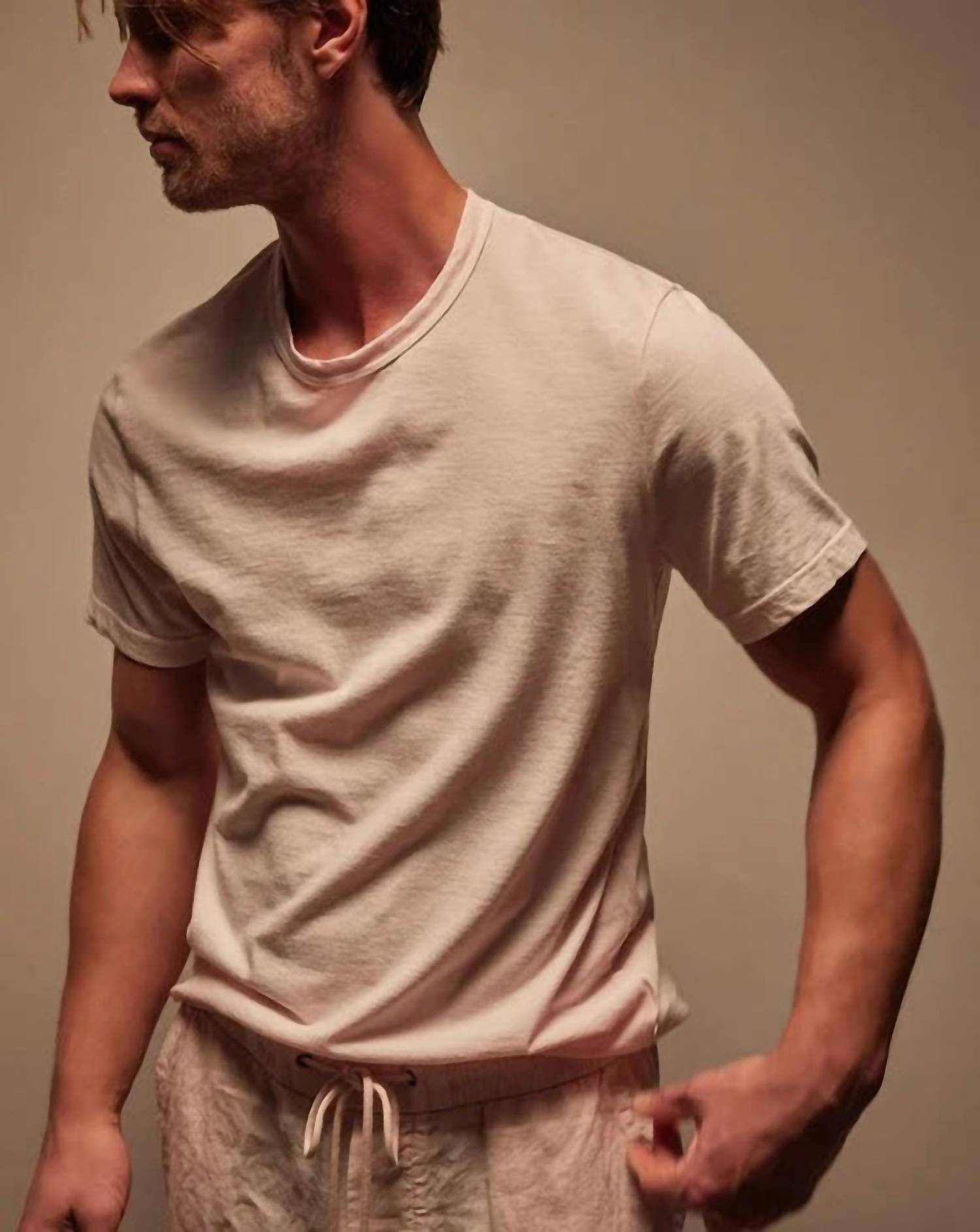 James Perse - Short Sleeve Crew Top