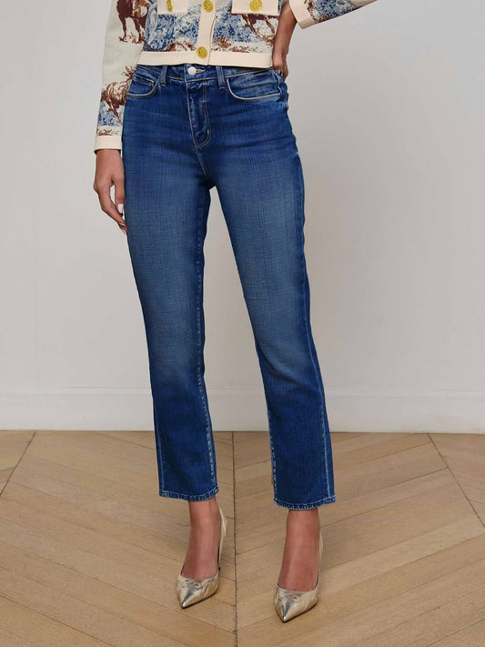 L'Agence - Celestia Slim Leg Jeans