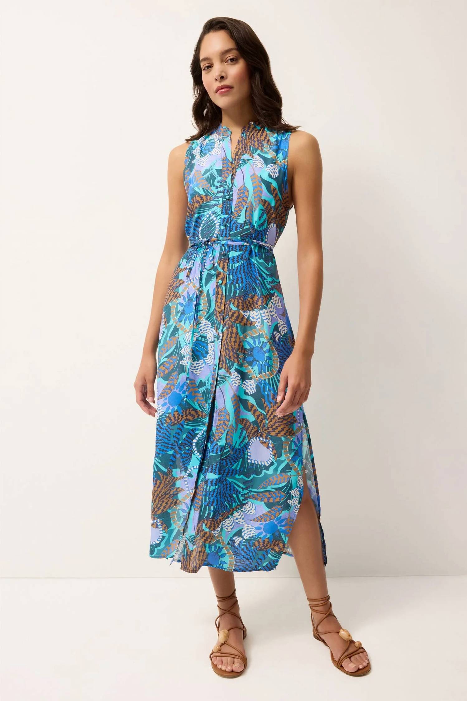Marie Oliver - Kirkley Shirt Dress