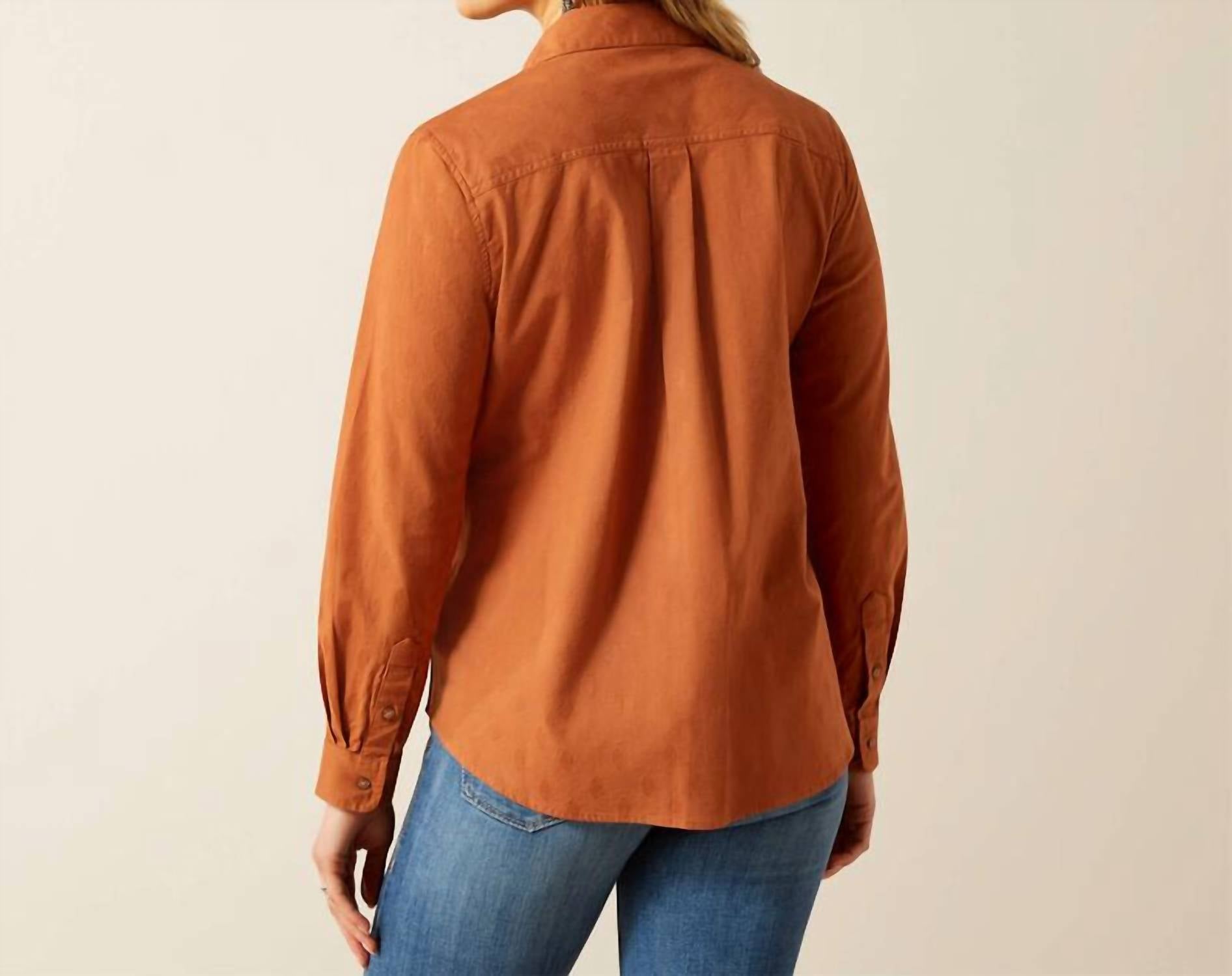 Ariat - Dobby Real Billie Jean Shirt