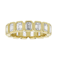 Diana M Jewels - Women's Statement 5 Carat Diamond Eternity Band
