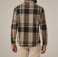 7Diamonds - Plaid Soft Knit Shirt