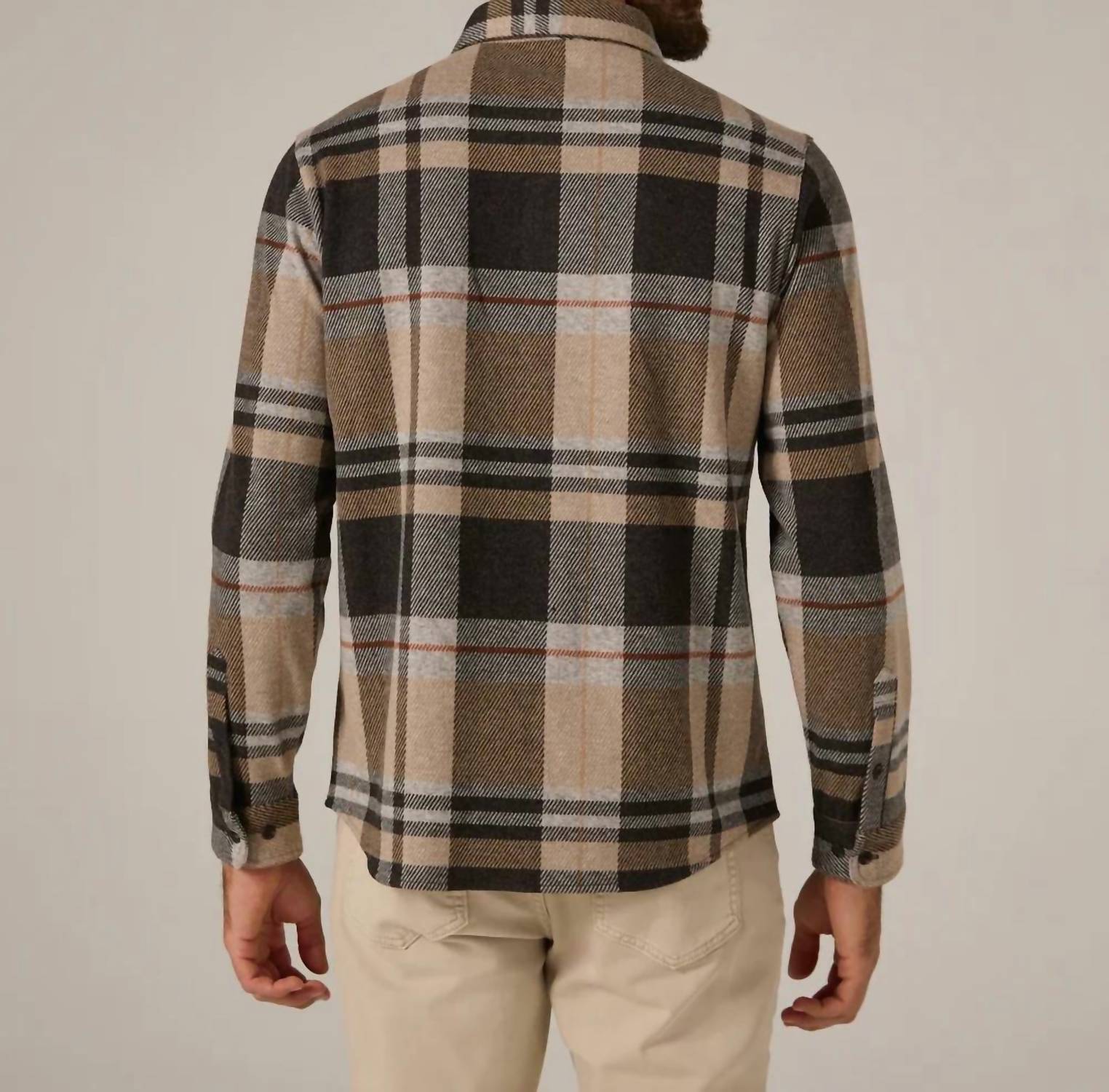 7Diamonds - Plaid Soft Knit Shirt