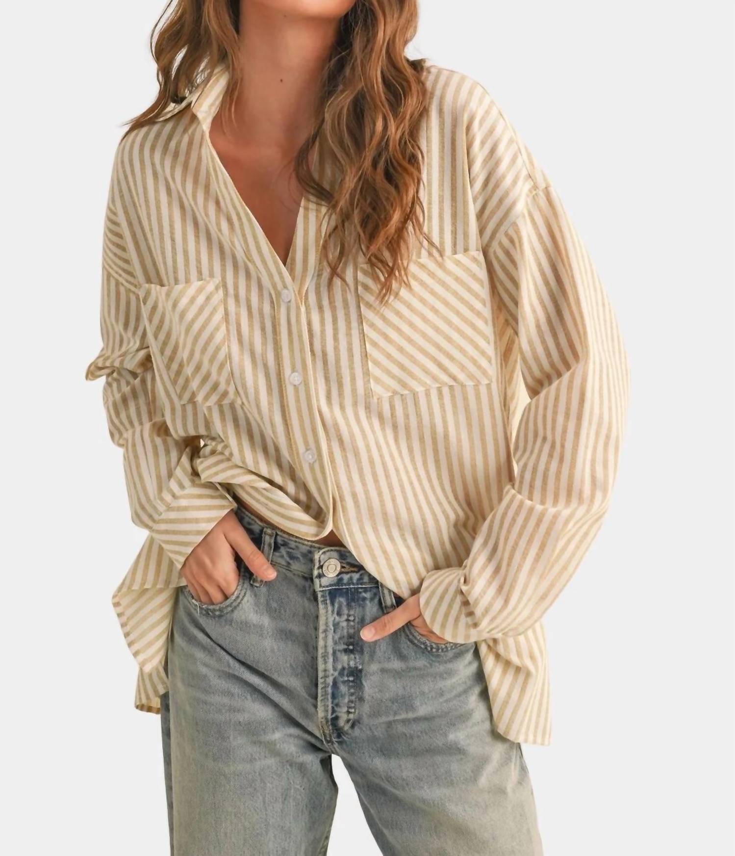 Miou Muse - Easy Day Shirt