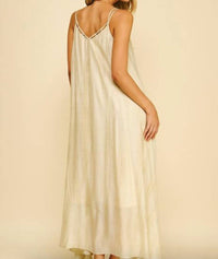 Pinch - Textured Woven Maxi Dress