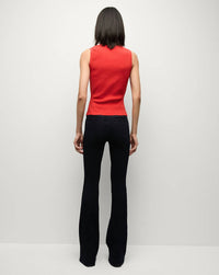 Veronica Beard - Sid Crew-neck Knit Tank Top