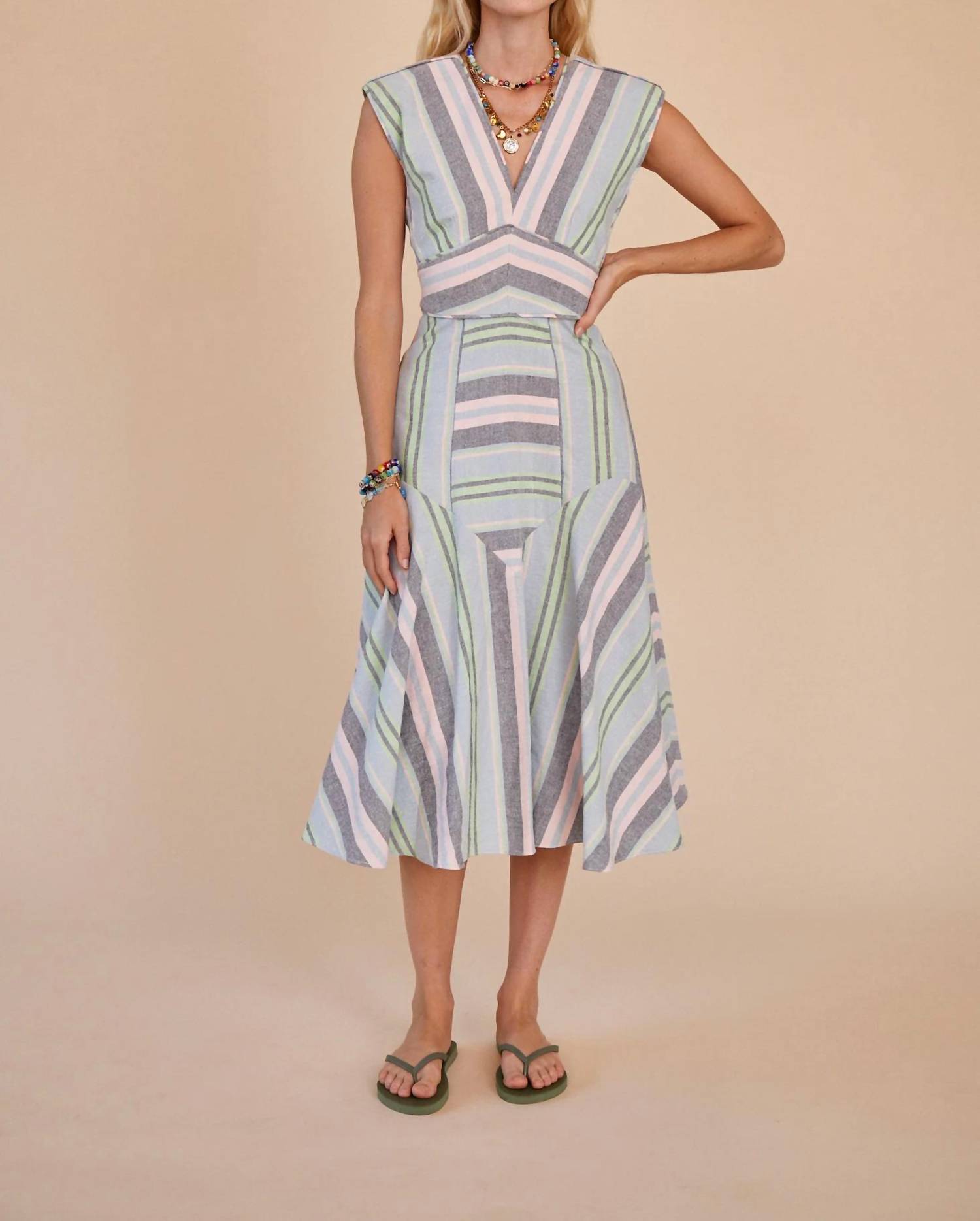 Hunter Bell - Jordan Midi Dress