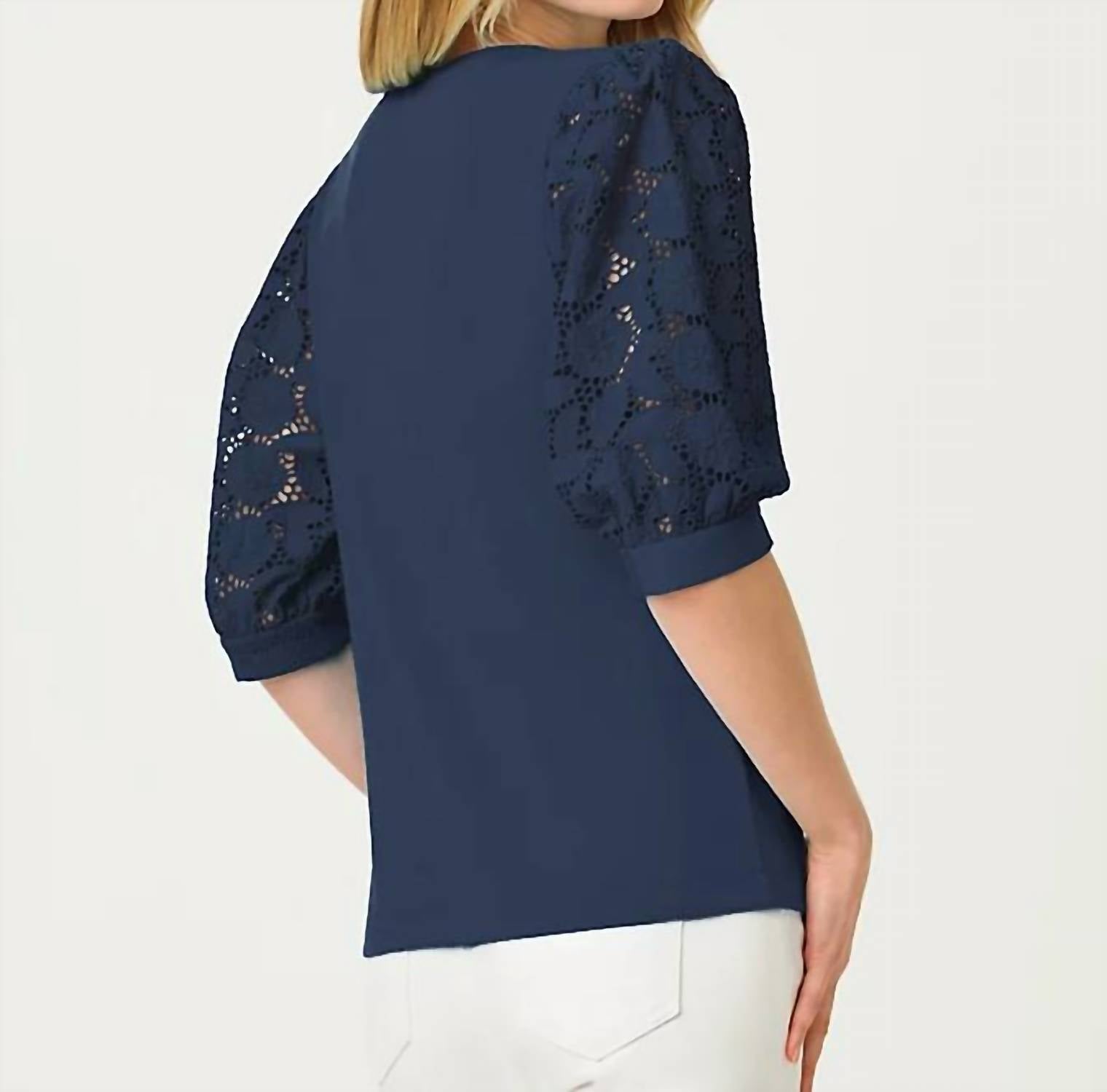 Lilly Pulitzer - Ronson Eyeley Knit Top